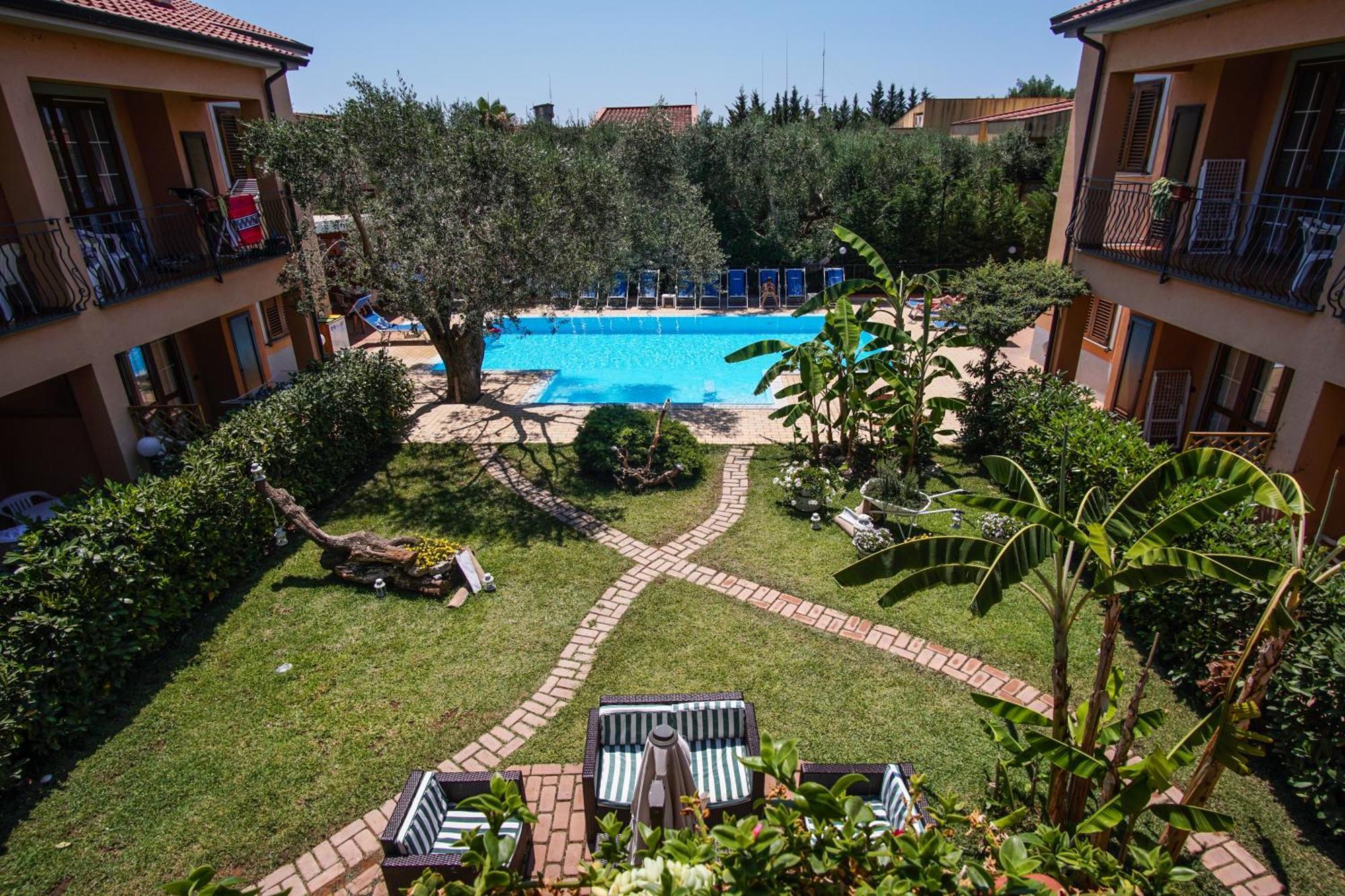 Residence Villa Andrea Marina di Camerota Kültér fotó