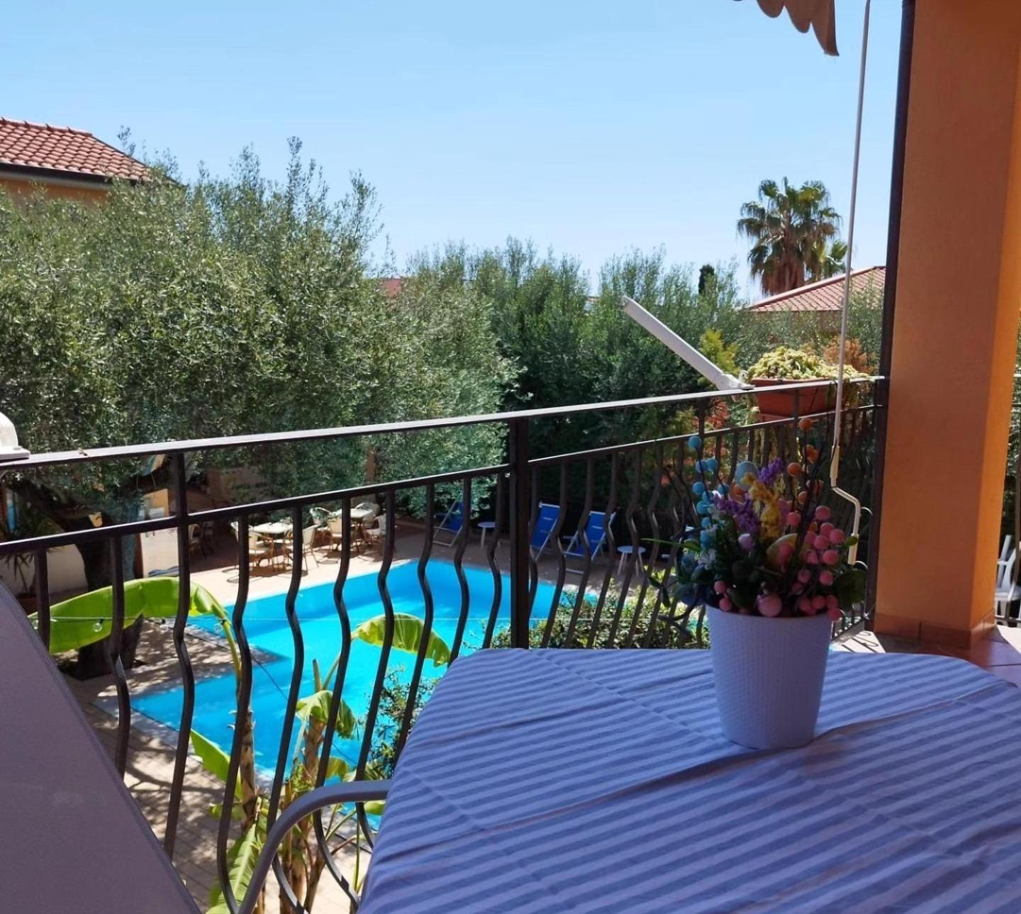Residence Villa Andrea Marina di Camerota Kültér fotó