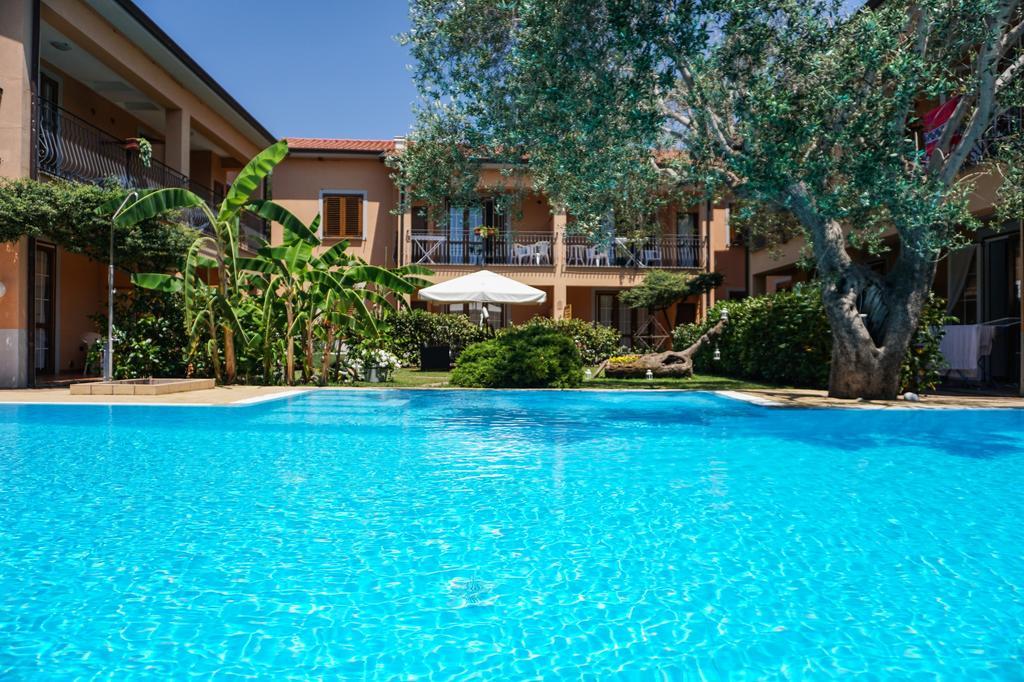 Residence Villa Andrea Marina di Camerota Kültér fotó