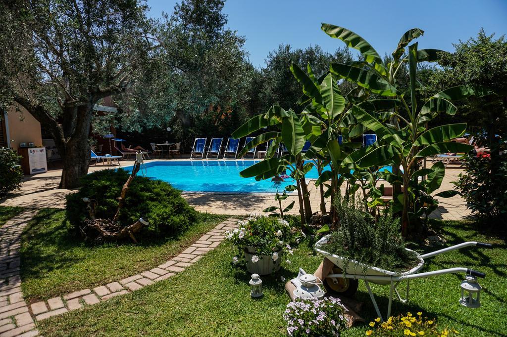 Residence Villa Andrea Marina di Camerota Kültér fotó