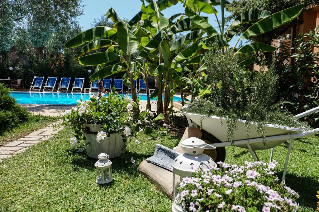 Residence Villa Andrea Marina di Camerota Kültér fotó