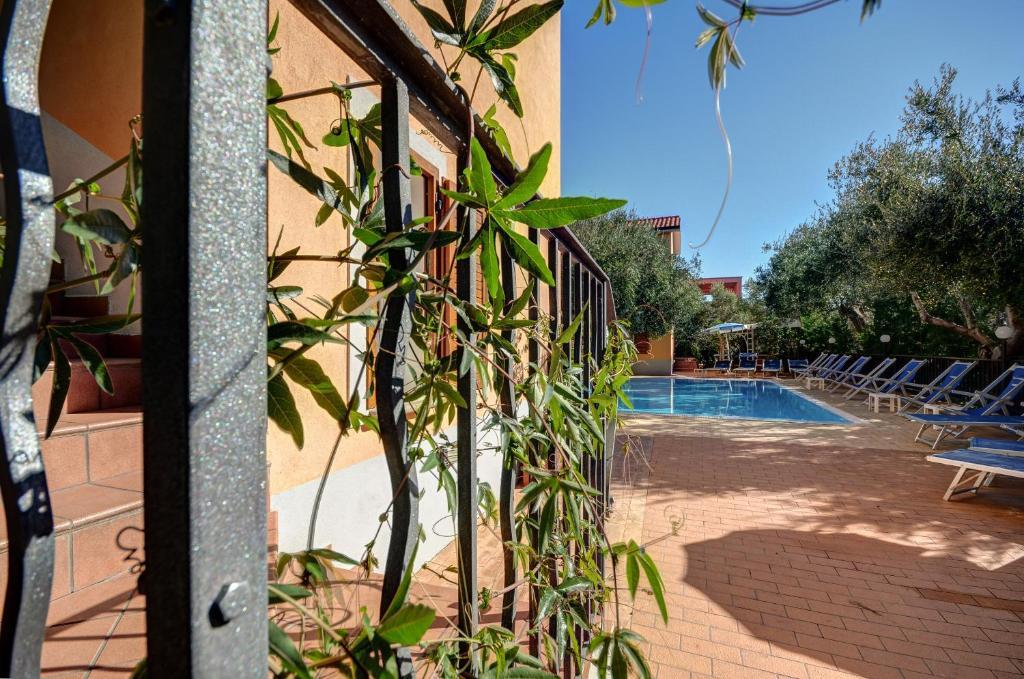 Residence Villa Andrea Marina di Camerota Kültér fotó