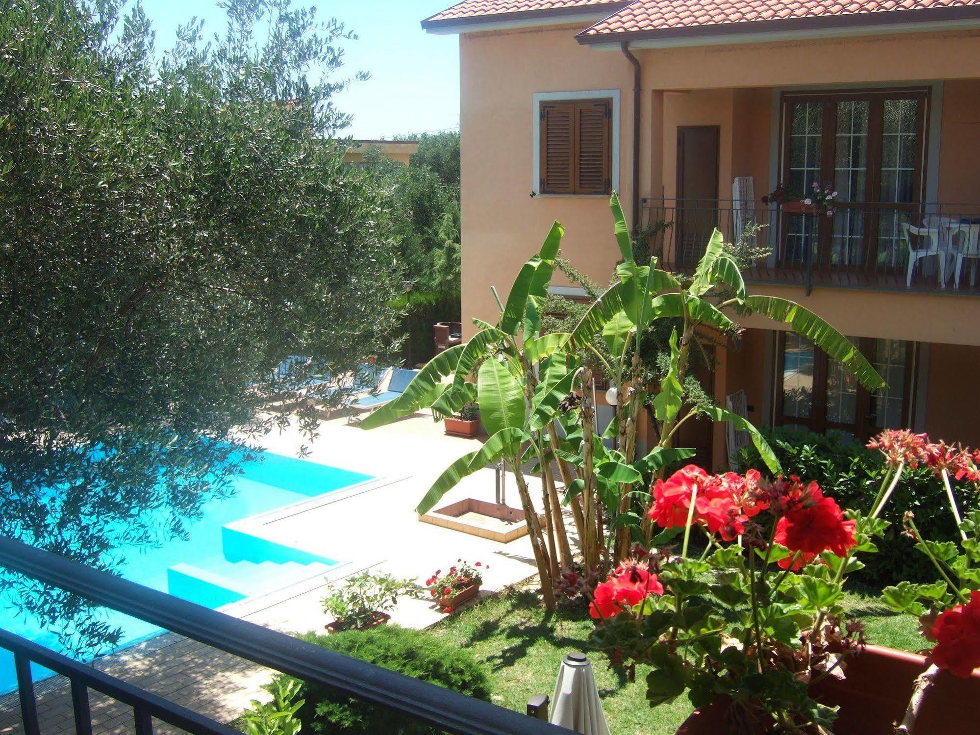 Residence Villa Andrea Marina di Camerota Kültér fotó