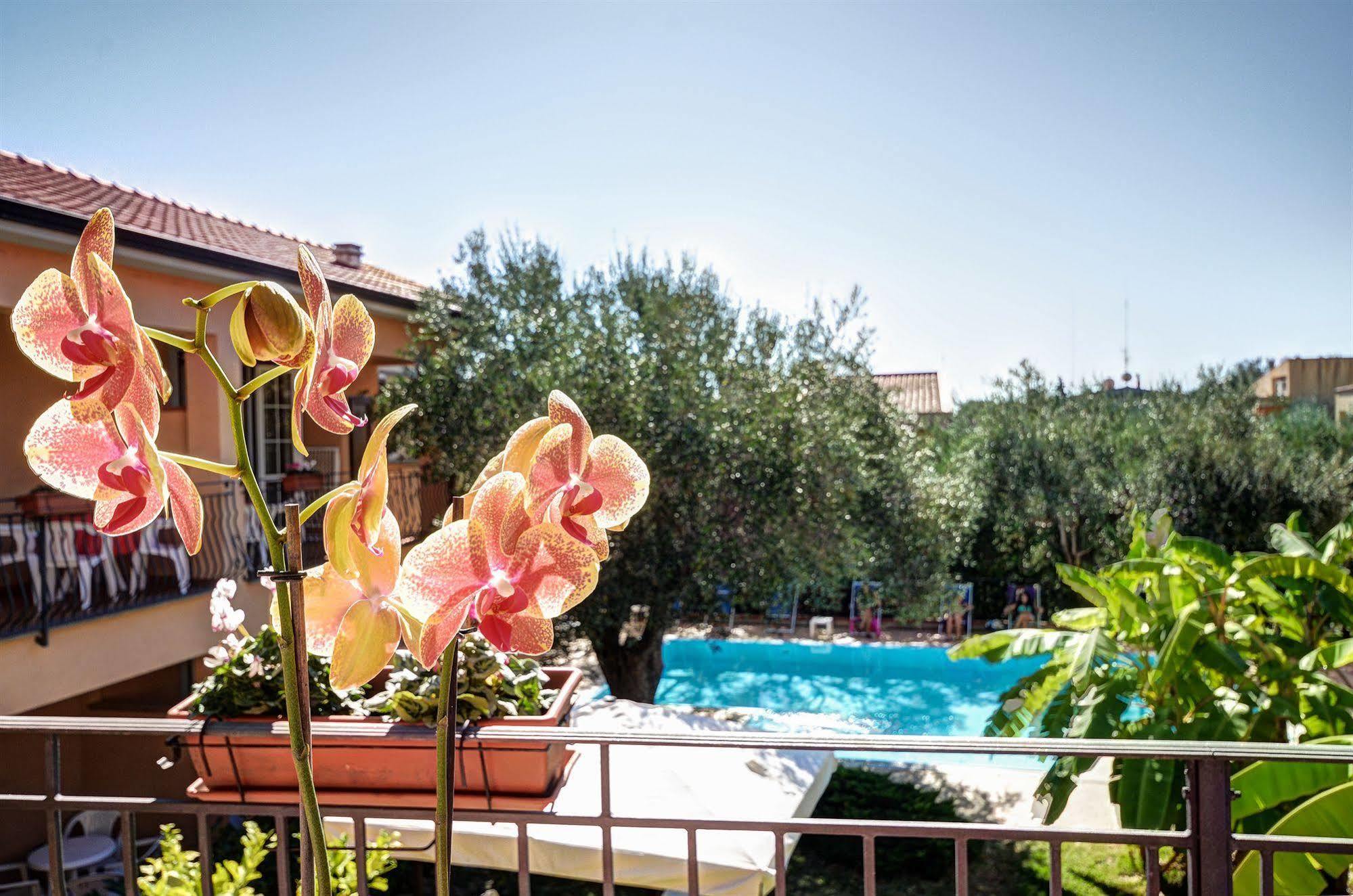 Residence Villa Andrea Marina di Camerota Kültér fotó