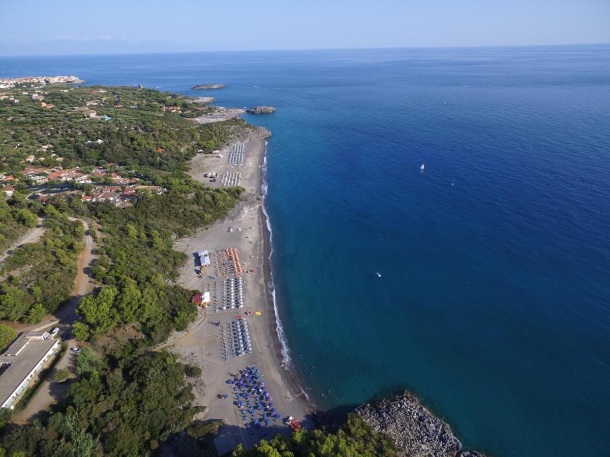 Residence Villa Andrea Marina di Camerota Kültér fotó