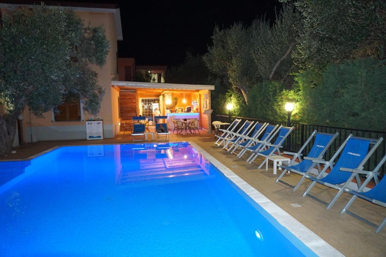Residence Villa Andrea Marina di Camerota Kültér fotó