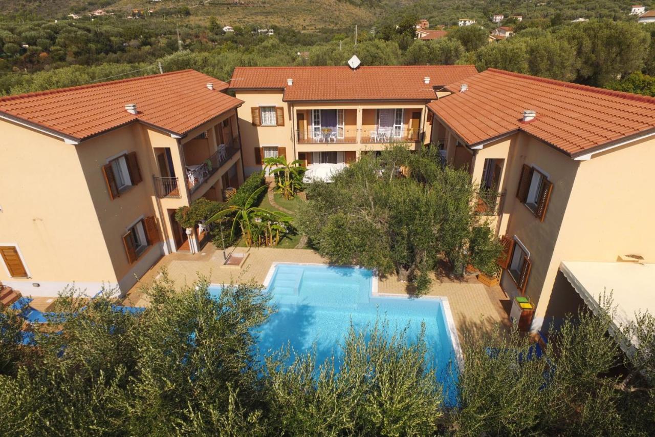 Residence Villa Andrea Marina di Camerota Kültér fotó