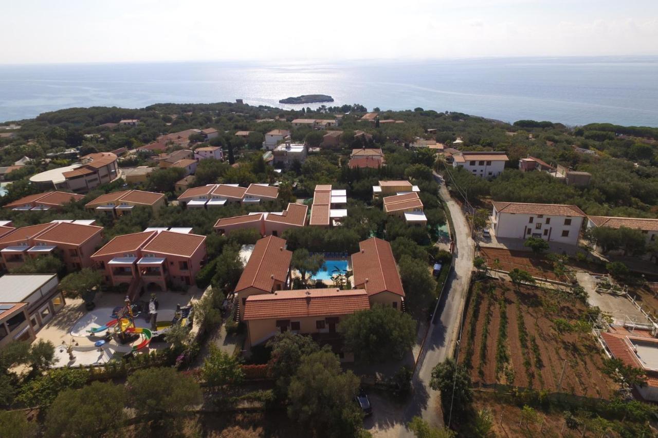 Residence Villa Andrea Marina di Camerota Kültér fotó